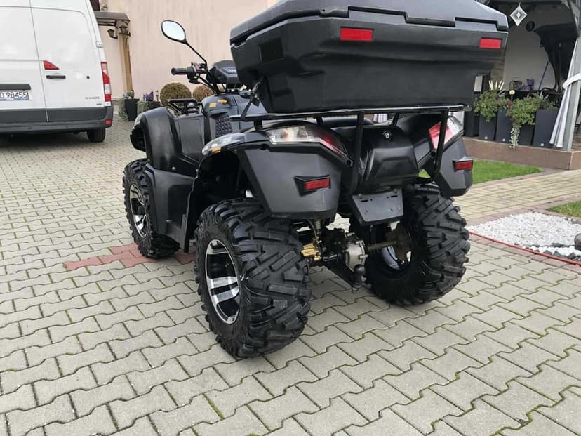 Sprzedam quada SMC Jumbo 300 automat + homologacja