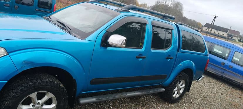 Nissan Navara d40 4x4  reduktor lift.