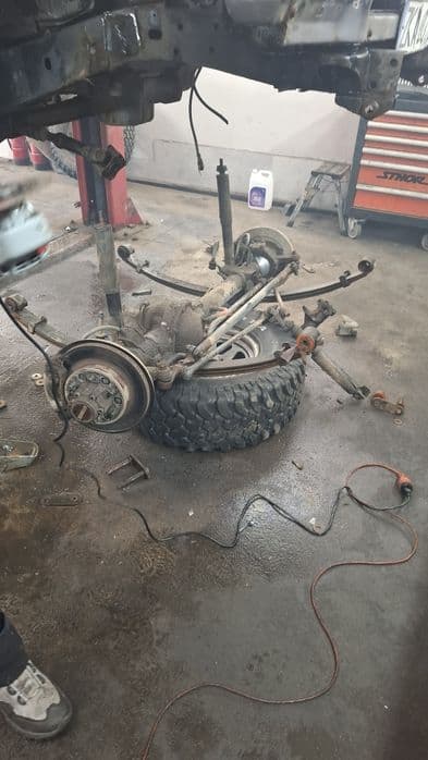 Nissan Patrol W260 RD28T 2.8 TD Mosty Skrzynia Reduktor Silnik