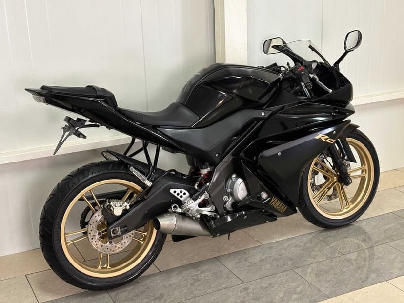 Yamaha Yzf-R125 #Wydech #Gold #Piękna #Kat B A1