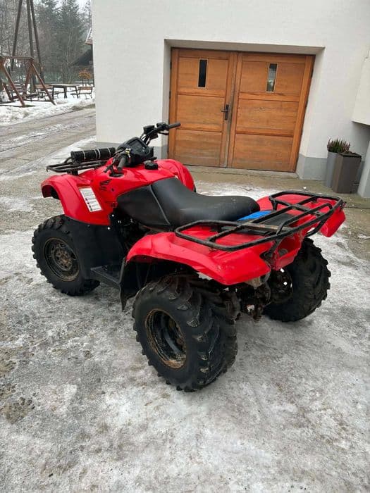 quad honda trx 420, 2008r.