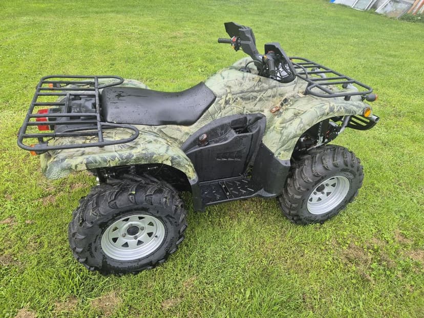 Quad Campbell 650 yamaha  cfmoto