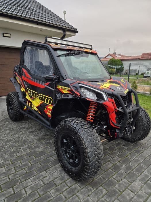 Can-am Maverick 1000 R sport doposażony FOX okazja