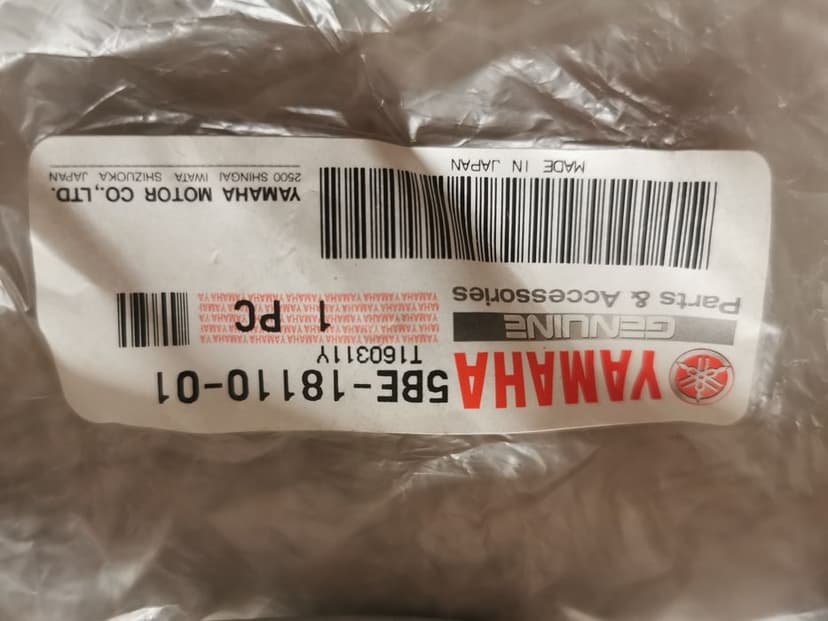 Yamaha wr400 yz400 Dźwignia zmiany biegów