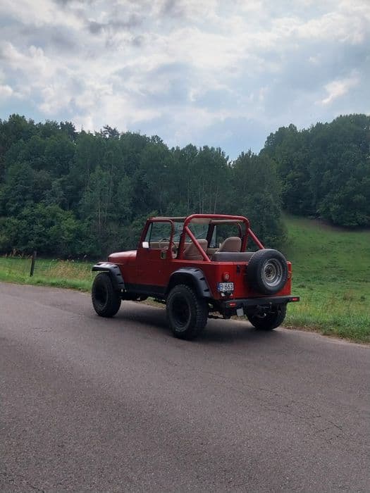 Jeep Wrangler YJ 4.0