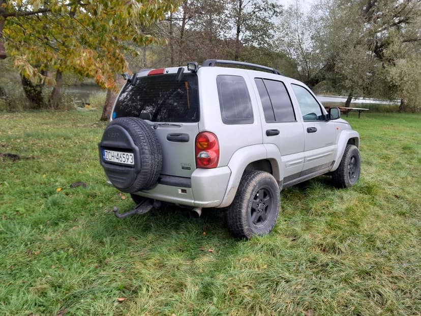 Jeep Cherokee 2.8crd