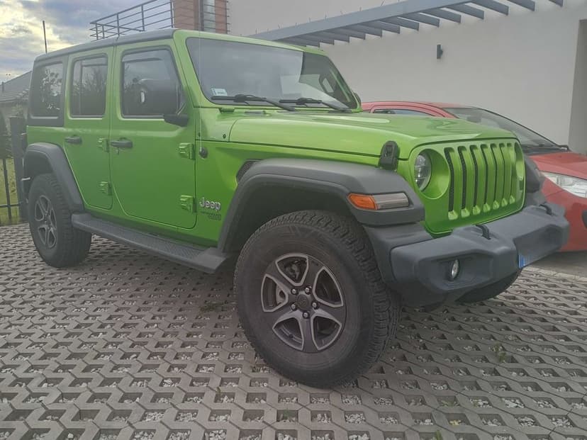 JEEP Wrangler JLU Sport 2.0T 2018r.