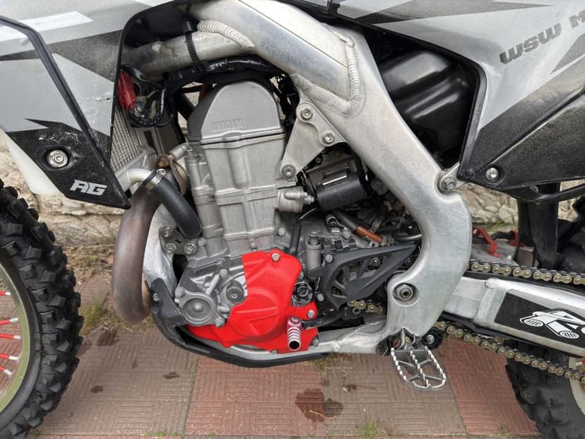 Honda CRF 450R do rejesttacji !!