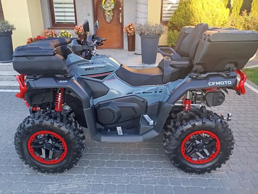 CFMOTO C-FORCE 850 G3 Premium ABS EPS 4x4 blokady Homologacja T3b
