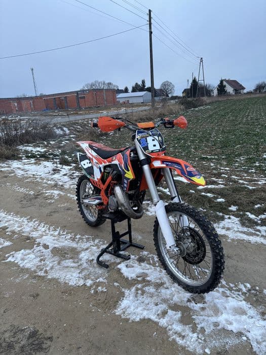 Cross Ktm sx 125 2t