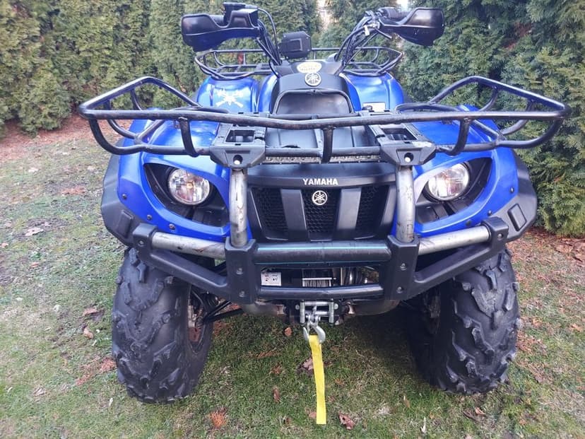 Quad YAMAHA Grizzly 660 4x4/Zadbany