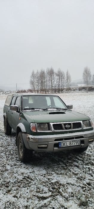Nissan navara d22  klima el. szyby
