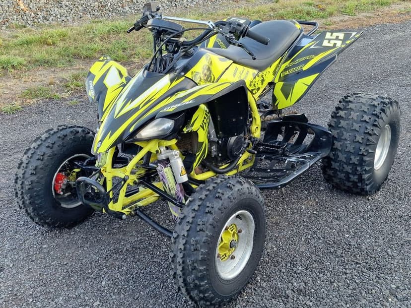 Yamaha YZF450 SWAP Honda cb 500