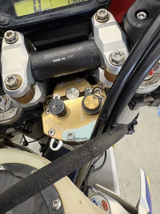 Husqvarna FE350 dopasiona homologacja