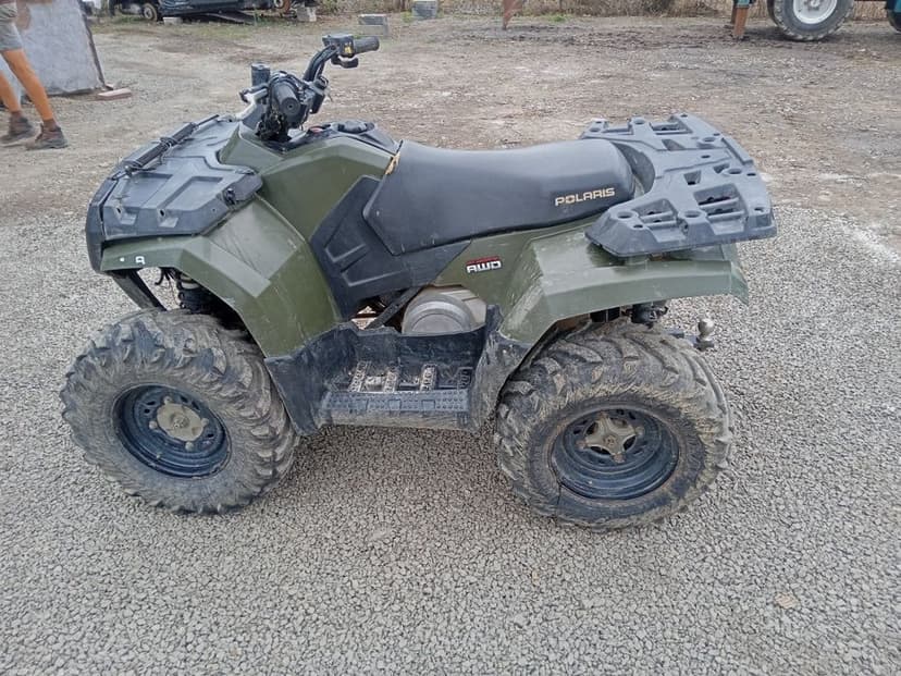 Polaris sportsman 450 4x4 2010r z dokumentami