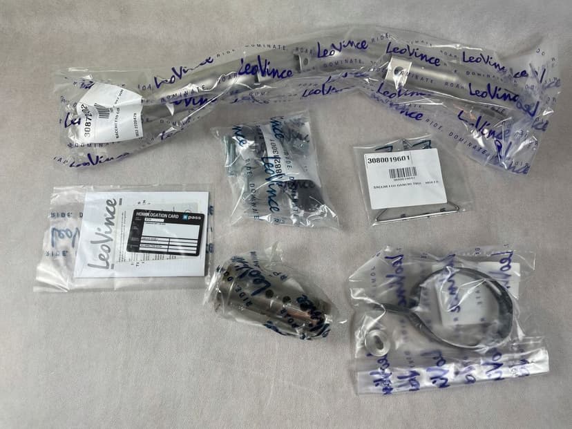 Tłumik wydech leovince yamaha wr 125 r/x 09/15