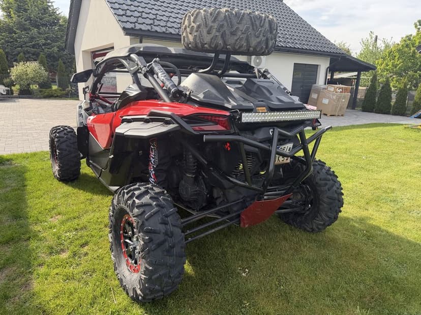 Maverick X3 Rs Turbo 2018R Audio Dach Full Dodatków nowych Stan bdb