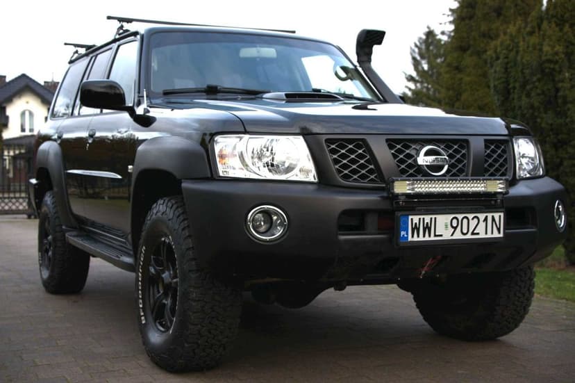 Nissan Patrol Y61 GU4