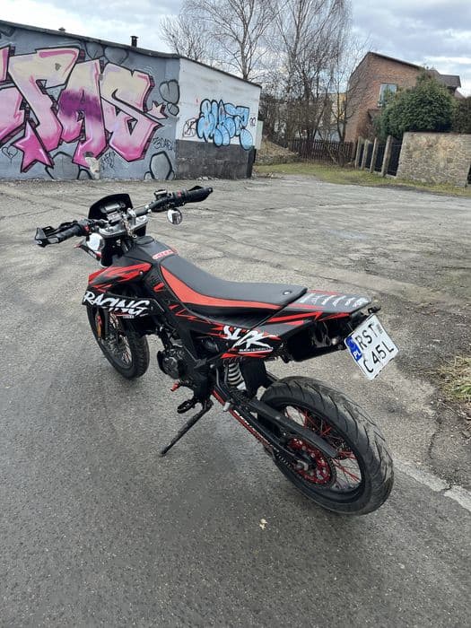 Aprilia sx125 abs supermoto/a1 doinwestowany(ktm exc,wr,beta rr)