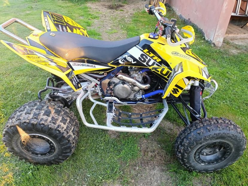 Quad Suzuki ltr 450 r homologacja na 15 kw