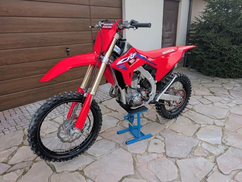 Honda CRF 450 RX 2023 54 mth RX model Enduro Crosscountry Stan idealny