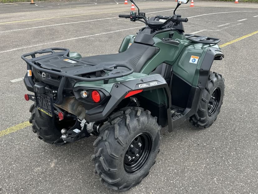 Can Am Outlander 450 Rotax,4x4,DPS,2023