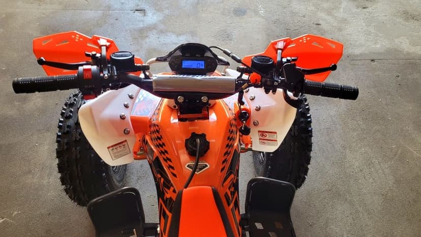 Nowy  quad barton rocky  atv  automat  gwar