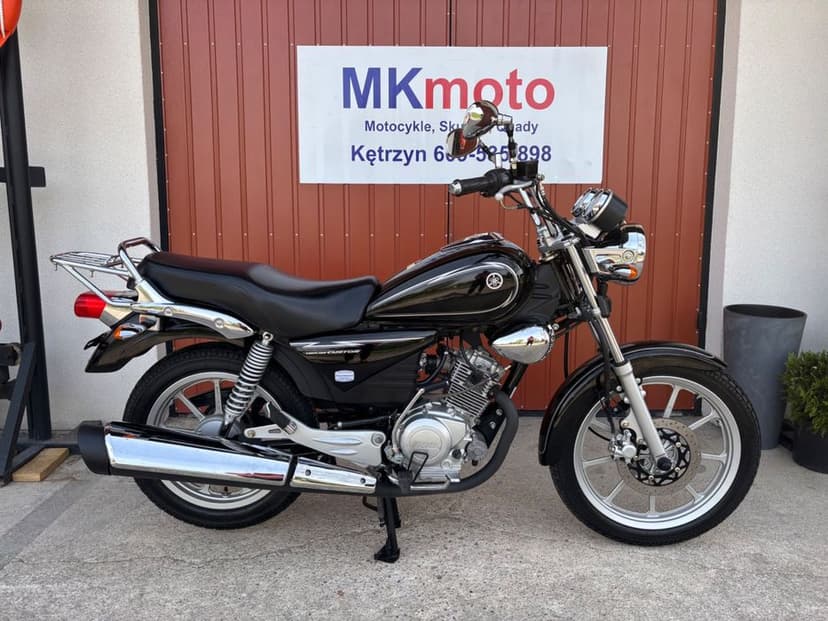 Yamaha YBR 125 Custom 13.000km - potwierdzone. Niemcy Transport Raty CBF125 CB125