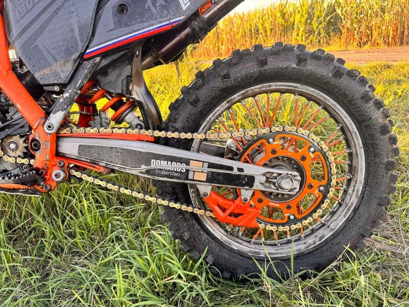 KTM EXC 250 gotowy do jazdy