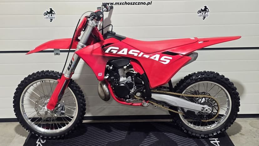 Gasgas MC 250  2024r 30mth od nowości