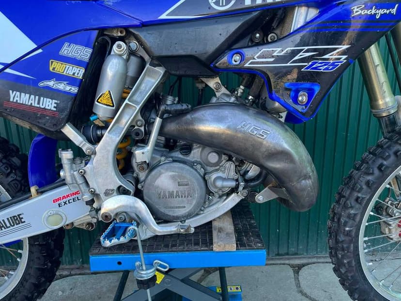Yamaha yz125 ZAMIANA hgs, athena, twenty,