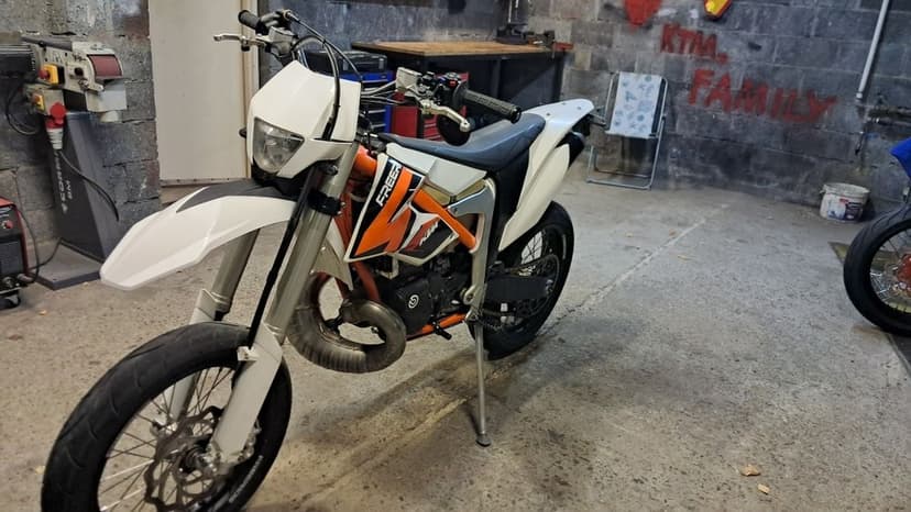 Ktm Freeride 250r 2t A2 (nie exc,te)