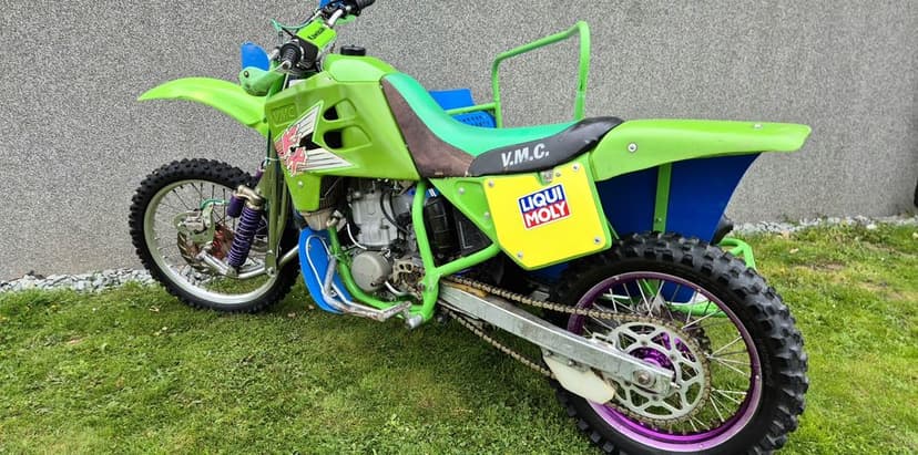 SIDECAR V.M.C KAWASAKI KX 500 2T ! (Ktm mx mth 650 cr rm yz 490  maico