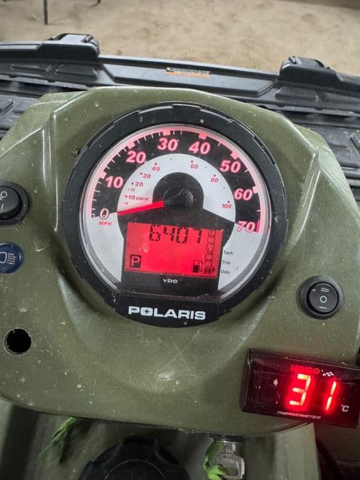 Polaris sportsman 500