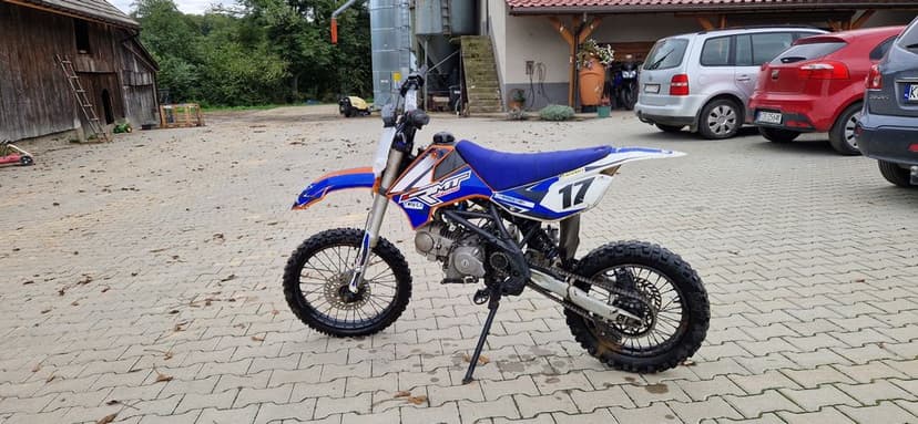 Cross RMT Racing 125 cc 4t jak Loncin Apollo KXD MRF