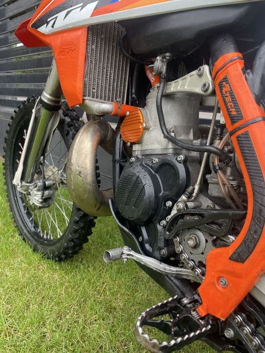 KTM sx po remoncie