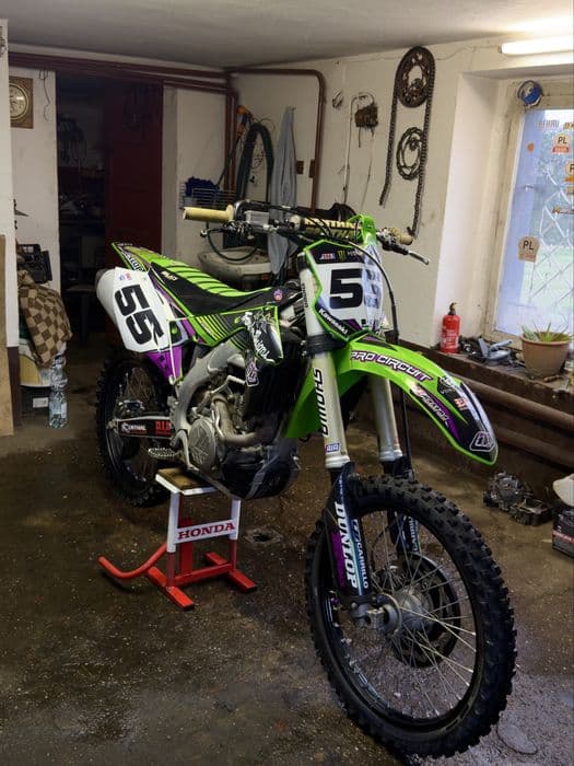 Kawasaki KX450F 4t 2017r Cross