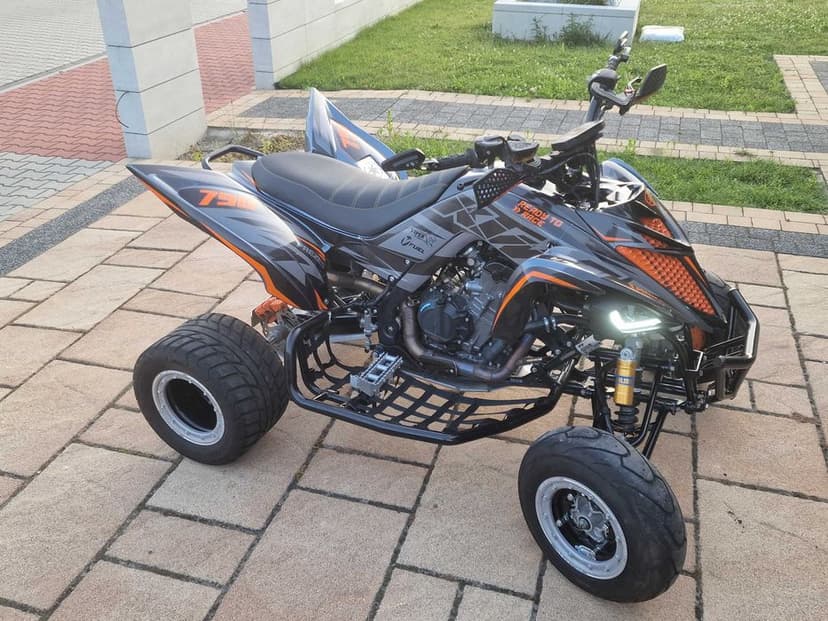 Yamaha Raptor swap KTM Duke 790 Made by Mechanic ATV