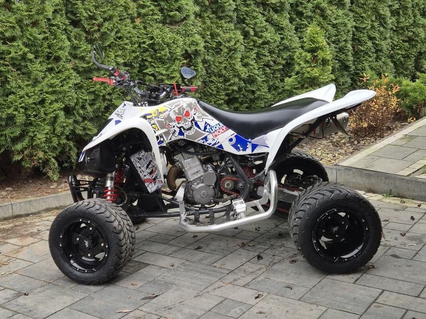 Suzuki ltz 400/Homologacja l7e/Świeżo po remoncie/Gwarancja/Super!