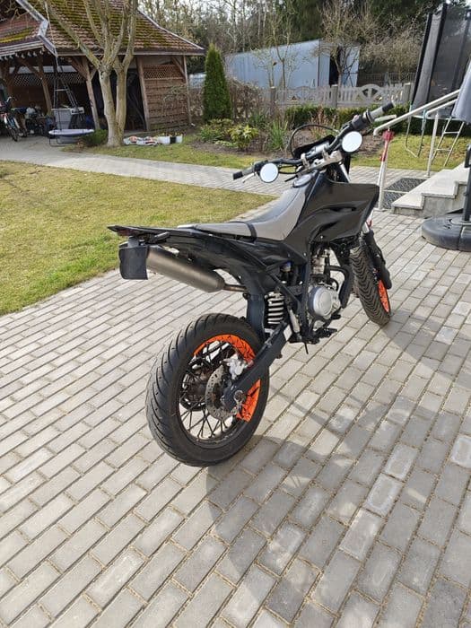 Yamaha WR 125X supermoto kat.b