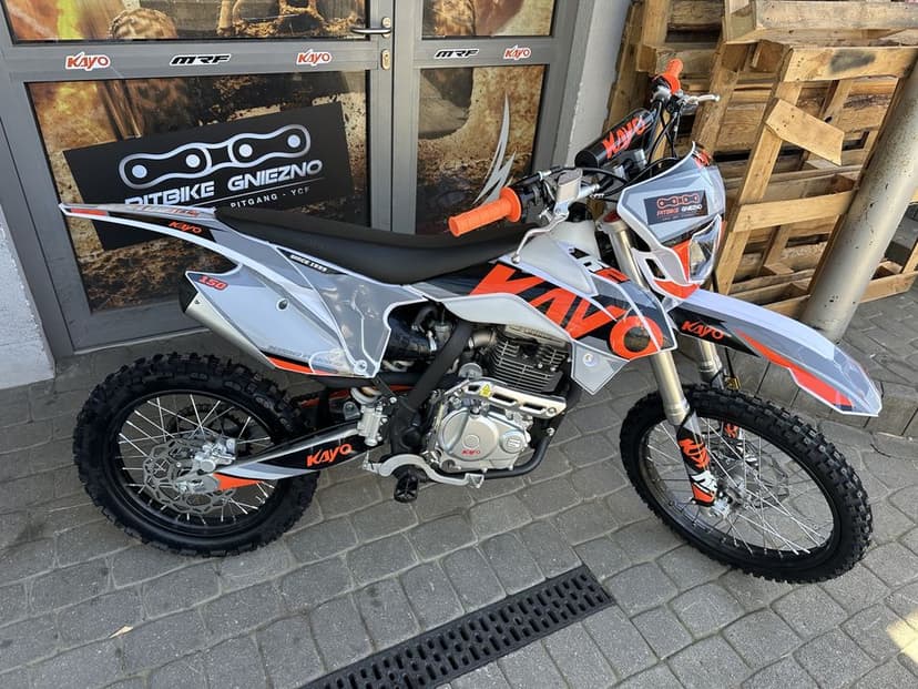 Dirt Bike Kayo K2 150 Enduro, koła 19’/16’