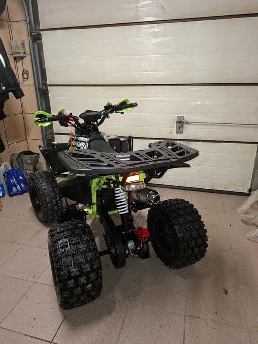 Quad Extreme Ride 125