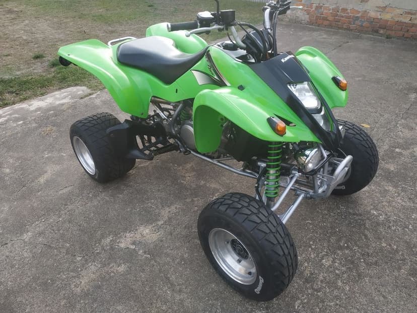 Kawasaki kfx 400 jak ltz TRX Zarejestrowany homologacja