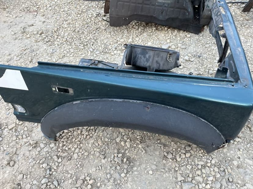 Suzuki samurai blotnik lift pas przedni