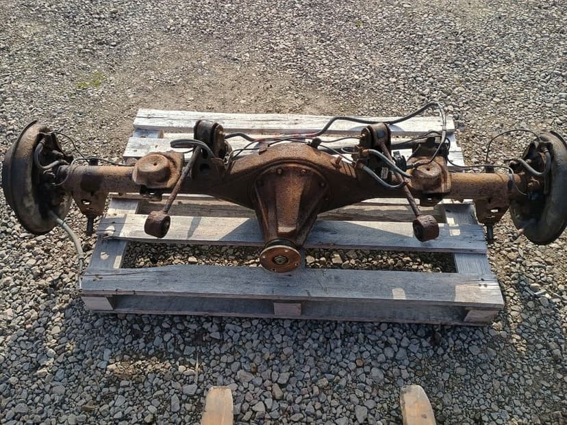 Most Dyfer Tył Tylny Tylni Toyota Land Cruiser 120 3.0d4d automat