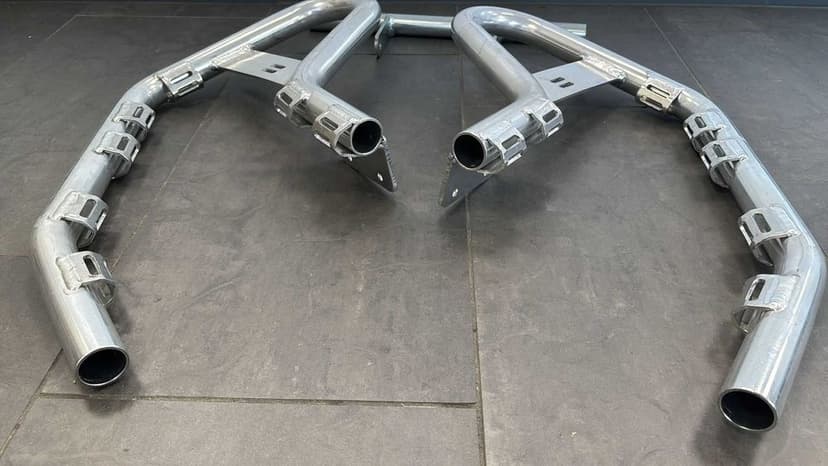 Podłogi Nefbary Prawy Lewy Yamaha Raptor 700 [2335]