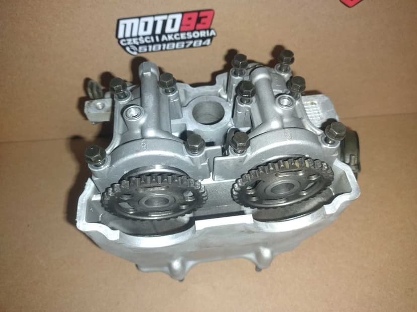 Yamaha yzf WR 400 426 głowica kompletna