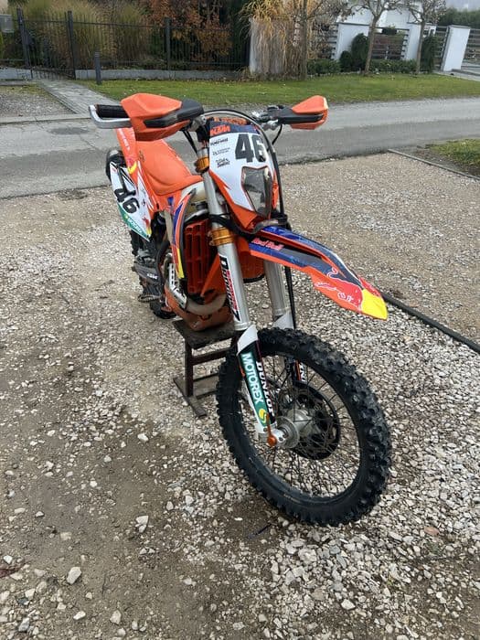 Ktm exc-f 350 sixdays akrapovic doposarzony