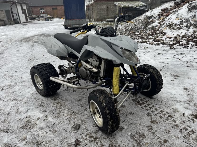 Arctic Cat DVX 400 nie suzuki ltz yamaha raptor zamiana 2006rok bdb