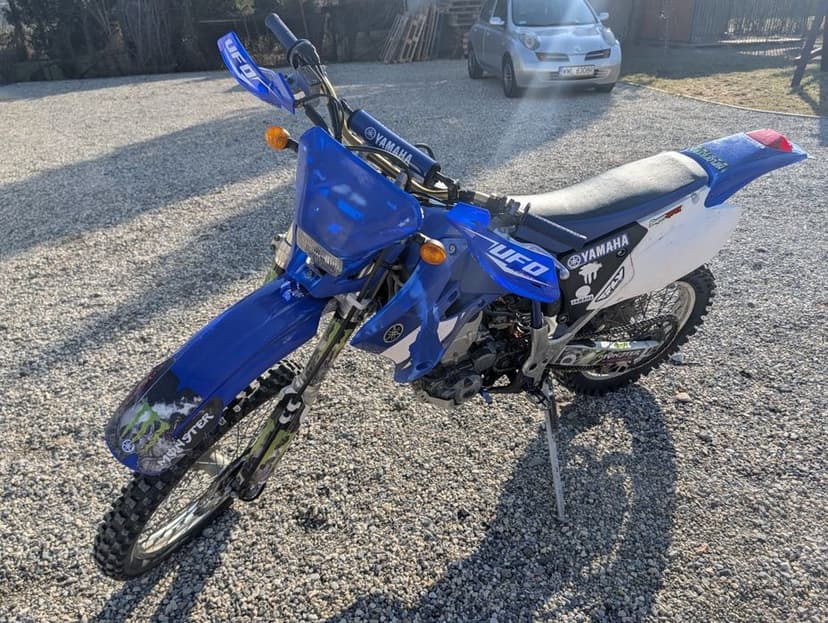 Yamaha Wr 450 F 2002 4t zarejestrowany Super mocny